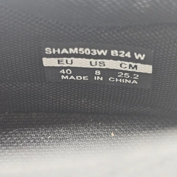 Shimano AM503 SPD Cycling Shoes Mens Size 8 Clipless MTB SM-SH51 Cleats Included - Picture 16 of 16